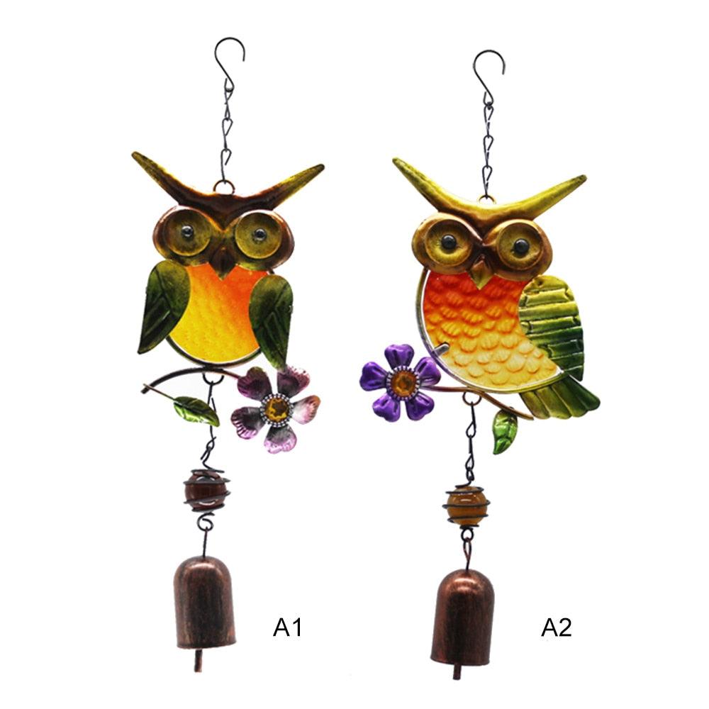 Mobile Hanging Wind Chimes Yard Garden Beauty Peacock Design Large Hanging Home Decor Pendant Outdoor Ornament For Home Garden Decoration Room Decor