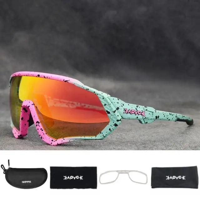 Modern Black Bike Glasses Sports Running Eyewear Fishing Polarized Glasses For Men And Women Cool Unisex Cycling UV400 Glasses For Running