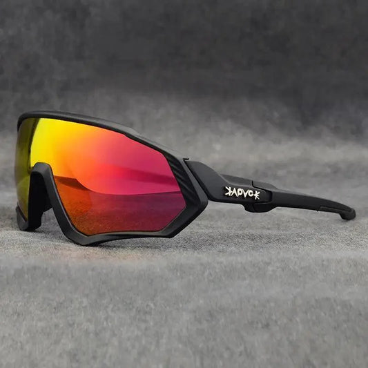 Modern Black Bike Glasses Sports Running Eyewear Fishing Polarized Glasses For Men And Women Cool Unisex Cycling UV400 Glasses For Running