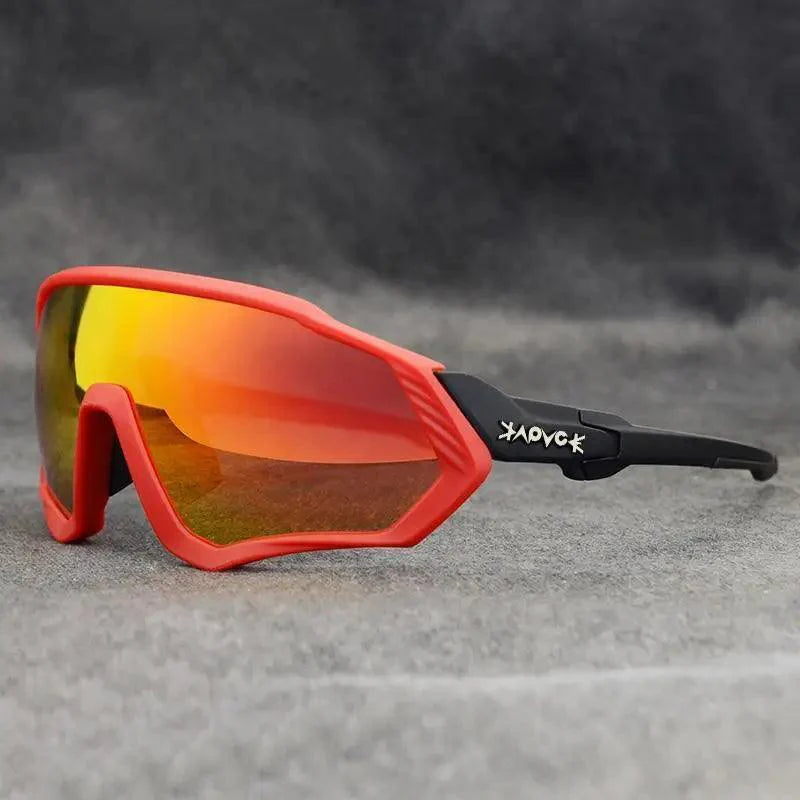 Modern Black Bike Glasses Sports Running Eyewear Fishing Polarized Glasses For Men And Women Cool Unisex Cycling UV400 Glasses For Running