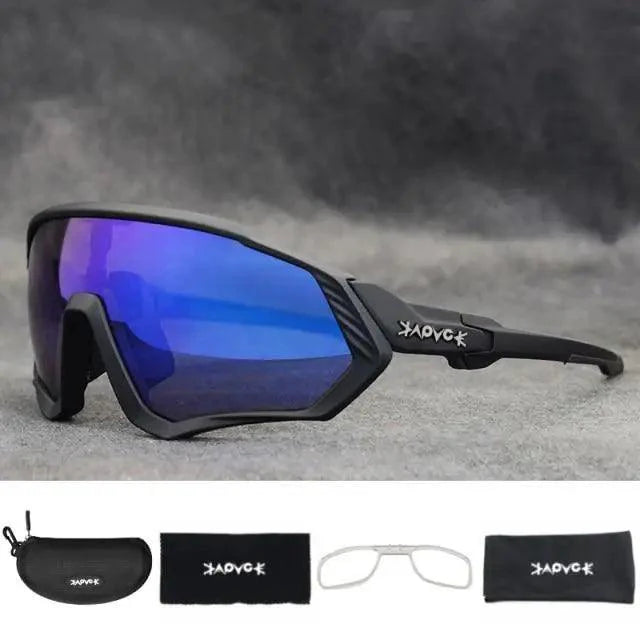 Modern Black Bike Glasses Sports Running Eyewear Fishing Polarized Glasses For Men And Women Cool Unisex Cycling UV400 Glasses For Running