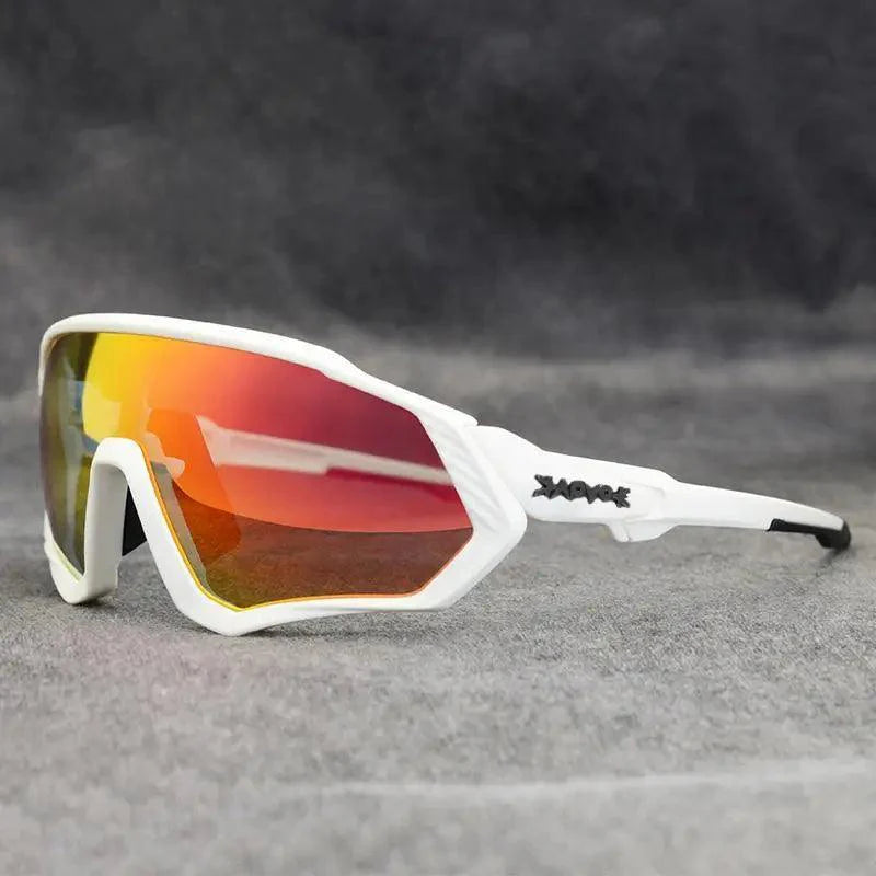 Modern Black Bike Glasses Sports Running Eyewear Fishing Polarized Glasses For Men And Women Cool Unisex Cycling UV400 Glasses For Running