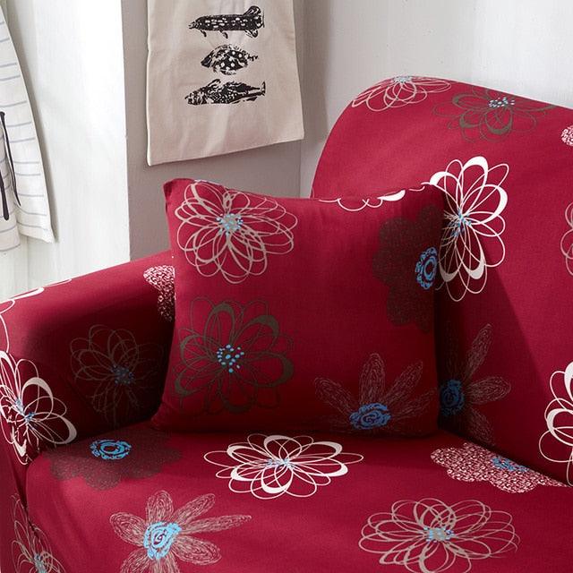 Modern Floral Pillow Cover Matching Sofa Pillowcases Decorative Cushion Covers For Couch Sofa Home Office Throw Pillow Covers Modern Pretty White Floral Hand Couch Sofa Decorative Pillow Cases Cushion Home Decor 2 pieces 45*45cm