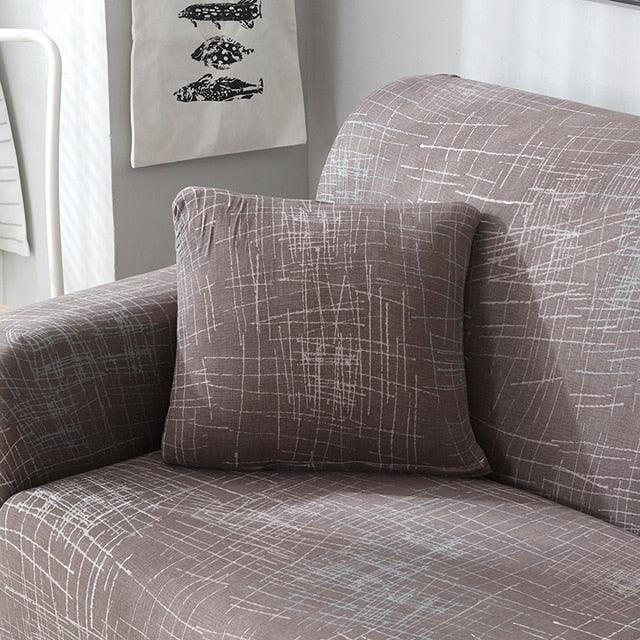 Modern Floral Pillow Cover Matching Sofa Pillowcases Decorative Cushion Covers For Couch Sofa Home Office Throw Pillow Covers Modern Pretty White Floral Hand Couch Sofa Decorative Pillow Cases Cushion Home Decor 2 pieces 45*45cm