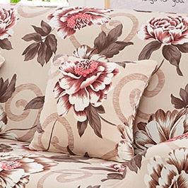 Modern Floral Pillow Cover Matching Sofa Pillowcases Decorative Cushion Covers For Couch Sofa Home Office Throw Pillow Covers Modern Pretty White Floral Hand Couch Sofa Decorative Pillow Cases Cushion Home Decor 2 pieces 45*45cm