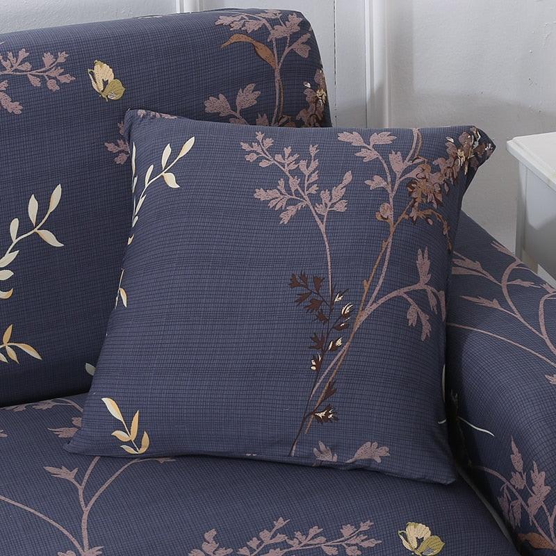 Modern Floral Pillow Cover Matching Sofa Pillowcases Decorative Cushion Covers For Couch Sofa Home Office Throw Pillow Covers Modern Pretty White Floral Hand Couch Sofa Decorative Pillow Cases Cushion Home Decor 2 pieces 45*45cm