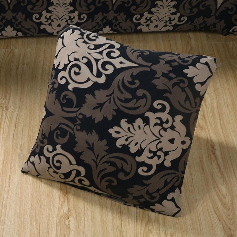 Modern Floral Pillow Cover Matching Sofa Pillowcases Decorative Cushion Covers For Couch Sofa Home Office Throw Pillow Covers Modern Pretty White Floral Hand Couch Sofa Decorative Pillow Cases Cushion Home Decor 2 pieces 45*45cm