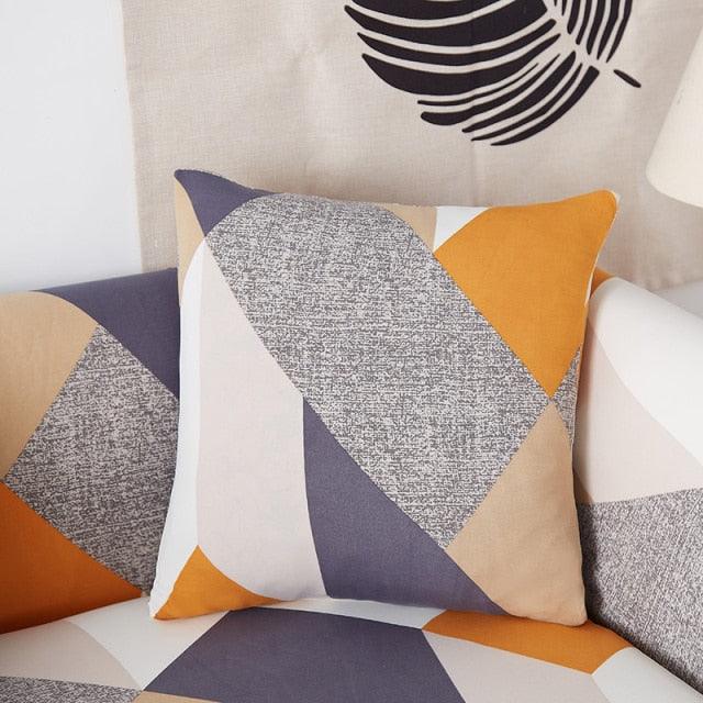 Modern Floral Pillow Cover Matching Sofa Pillowcases Decorative Cushion Covers For Couch Sofa Home Office Throw Pillow Covers Modern Pretty White Floral Hand Couch Sofa Decorative Pillow Cases Cushion Home Decor 2 pieces 45*45cm