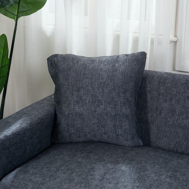 Modern Floral Pillow Cover Matching Sofa Pillowcases Decorative Cushion Covers For Couch Sofa Home Office Throw Pillow Covers Modern Pretty White Floral Hand Couch Sofa Decorative Pillow Cases Cushion Home Decor 2 pieces 45*45cm