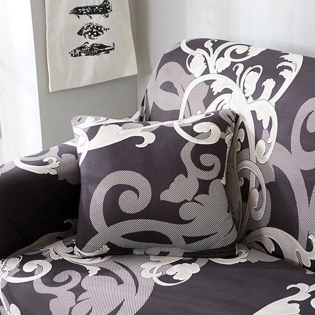 Modern Floral Pillow Cover Matching Sofa Pillowcases Decorative Cushion Covers For Couch Sofa Home Office Throw Pillow Covers Modern Pretty White Floral Hand Couch Sofa Decorative Pillow Cases Cushion Home Decor 2 pieces 45*45cm