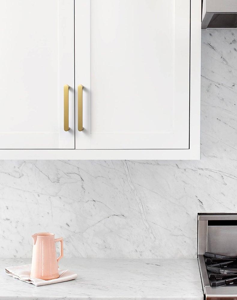 Modern Gold Knob Pure Copper Kitchen Cabinet Handles Cupboard Door Pulls Drawer Knobs Brass Furniture Handle Hardware Drawer Pulls Cupboard Knob For Kitchen Furniture Hardware