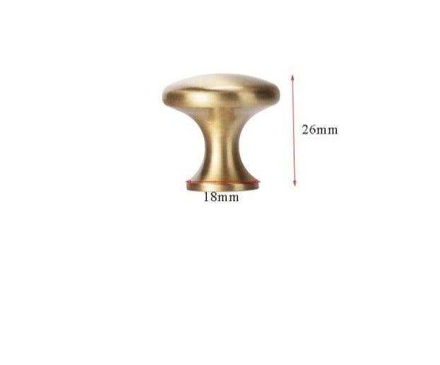 Modern Gold Knob Pure Copper Kitchen Cabinet Handles Cupboard Door Pulls Drawer Knobs Brass Furniture Handle Hardware Drawer Pulls Cupboard Knob For Kitchen Furniture Hardware