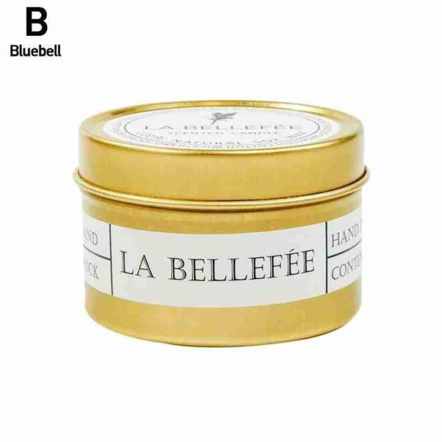 Natural Soy Wax Scented Tin Candle Aromatherapy Candles Scented Candles Gift Set for Women Soy Candle Portable Travel Tin Candles For Stress Relief Wedding Gift Festival Party Home Decoration Scented Soy Candles