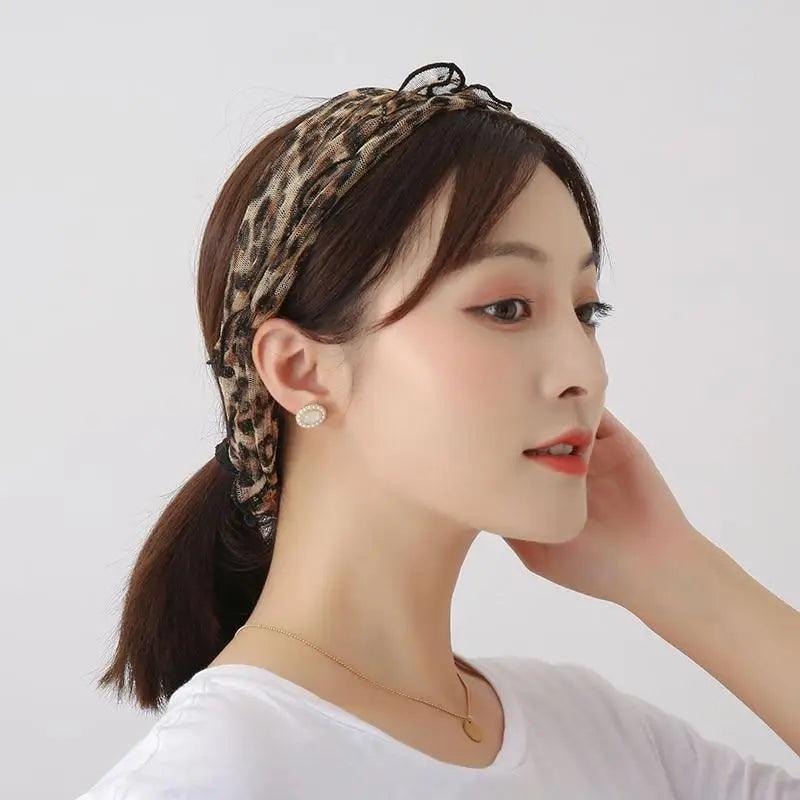 Neck Collars Fashion Scarves for Women And Girls Print Satin Silk Scarf Female Bandana Head Bib Scarfs For Ladies