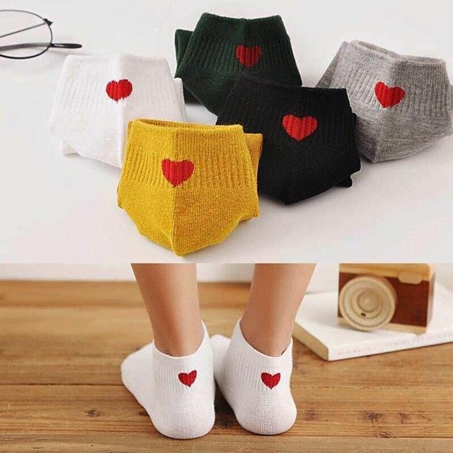 New 5pairs/lot Mixed Colors Ankle Socks Summer Sport Fashion Funny Underwear Women Breathable Soft Combed Out Of Pure Cotton Breathable Socks For Men And Women