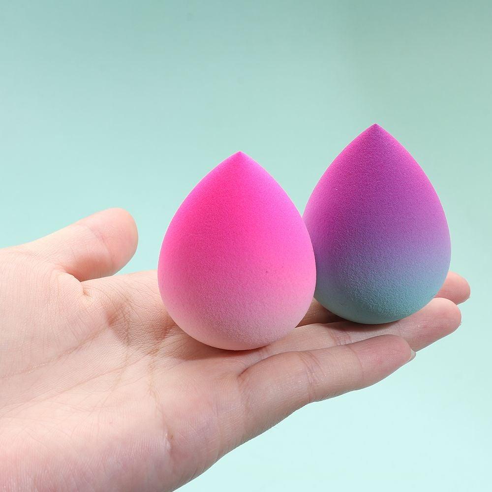 New Colorful Powder Accessories Cushion Sponge Beauty Tool Cosmetic Puff Makeup Beauty Face Sponges For Womens