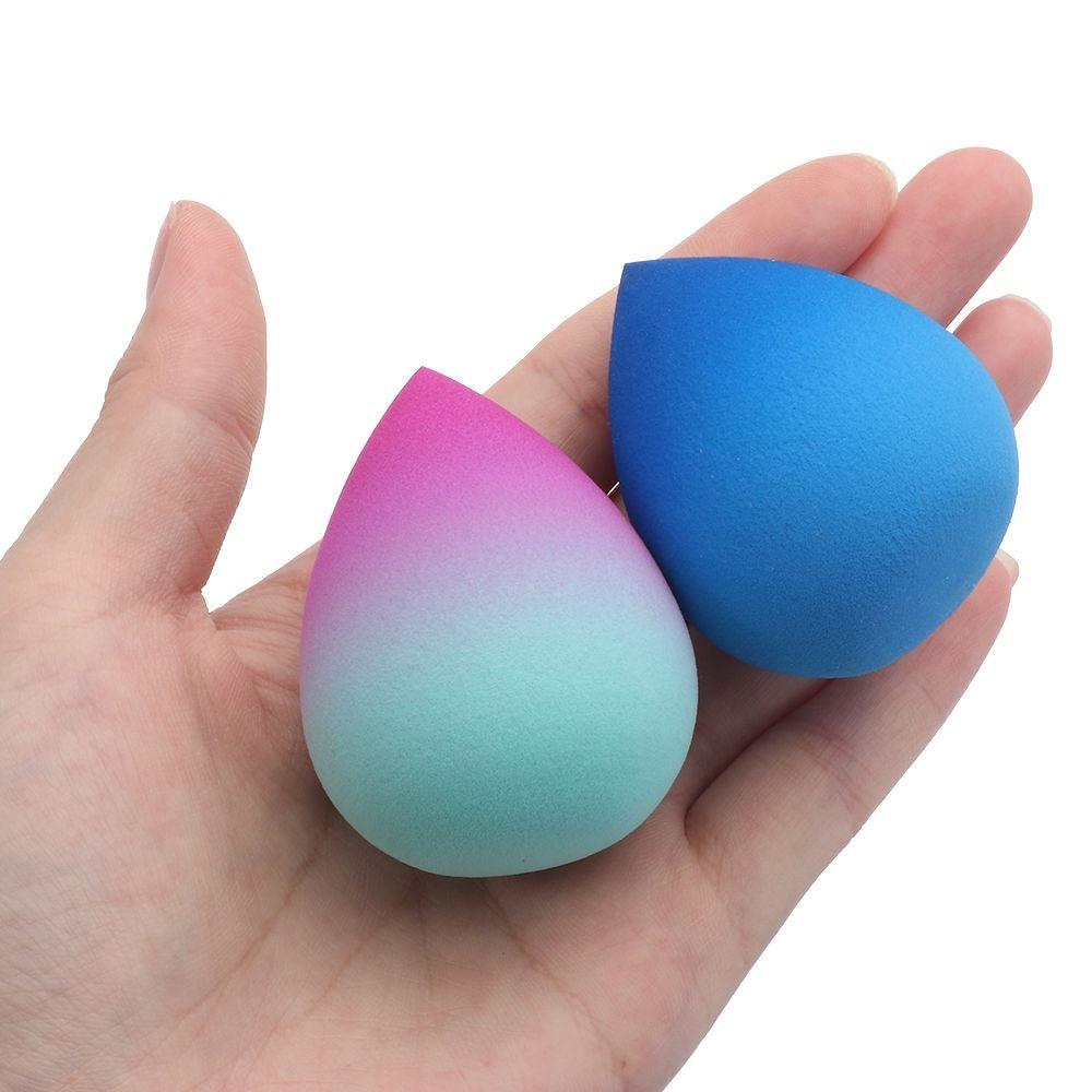 New Colorful Powder Accessories Cushion Sponge Beauty Tool Cosmetic Puff Makeup Beauty Face Sponges For Womens