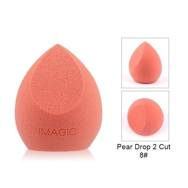 New Colorful Soft Makeup Sponge Puff Professional Stylish Womens Makeup Cosmetic Sponge Luxury Design