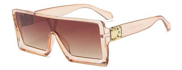 New Design New Stylish New Classic New Black & White Square Shape Sunglasses For Women New Fashionable Branded & Oversized Sun Glasses For Men New Luxury Shades Sunglasses For Men & Women