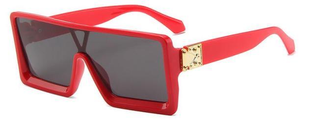 New Design New Stylish New Classic New Black & White Square Shape Sunglasses For Women New Fashionable Branded & Oversized Sun Glasses For Men New Luxury Shades Sunglasses For Men & Women