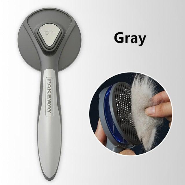 New Dog And Cat Hair Comb Pet Dog Hair Special Needle Comb Cat Hair Cleaner Cleaning and Beauty Products Pet Grooming Brush Effectively Reduces Shedding by Up to 95% Professional Deshedding Tool for Dogs and Cats