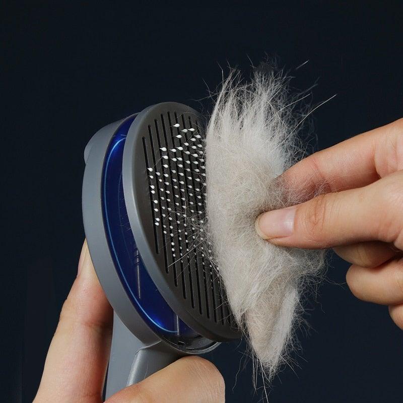 New Dog And Cat Hair Comb Pet Dog Hair Special Needle Comb Cat Hair Cleaner Cleaning and Beauty Products Pet Grooming Brush Effectively Reduces Shedding by Up to 95% Professional Deshedding Tool for Dogs and Cats