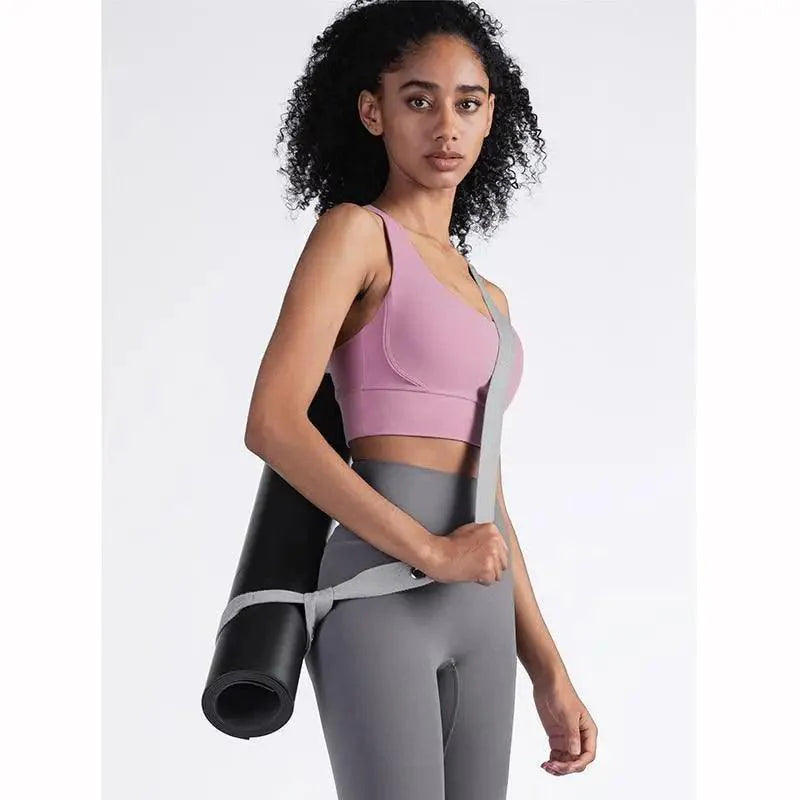New High Quality Fabric Nylon Breathable Women Yoga Tops Bra Solid Color And Sports Wear Outdoor Exercise Clothes For Ladies