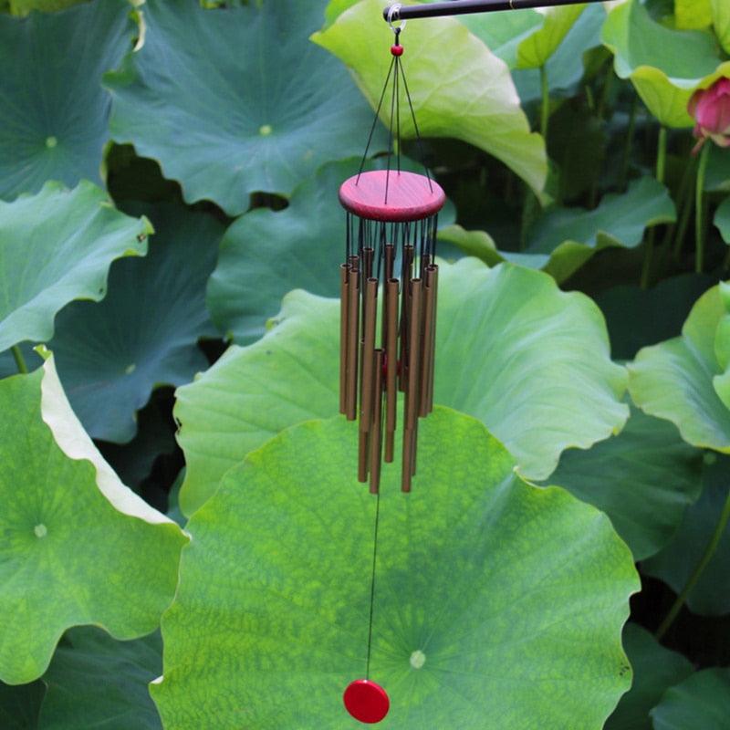 New Hot Wind Chimes Outdoor Large Deep Tone Gift for Home Hanging Ornament Garden Home Mobiles Wind chimes USJ99 Memorial Wind Chimes Large  Hanging Decor And Sympathy Gifts