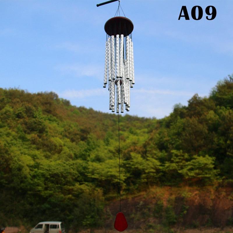 New Hot Wind Chimes Outdoor Large Deep Tone Gift for Home Hanging Ornament Garden Home Mobiles Wind chimes USJ99 Memorial Wind Chimes Large  Hanging Decor And Sympathy Gifts