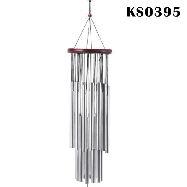 New Hot Wind Chimes Outdoor Large Deep Tone Gift for Home Hanging Ornament Garden Home Mobiles Wind chimes USJ99 Memorial Wind Chimes Large  Hanging Decor And Sympathy Gifts