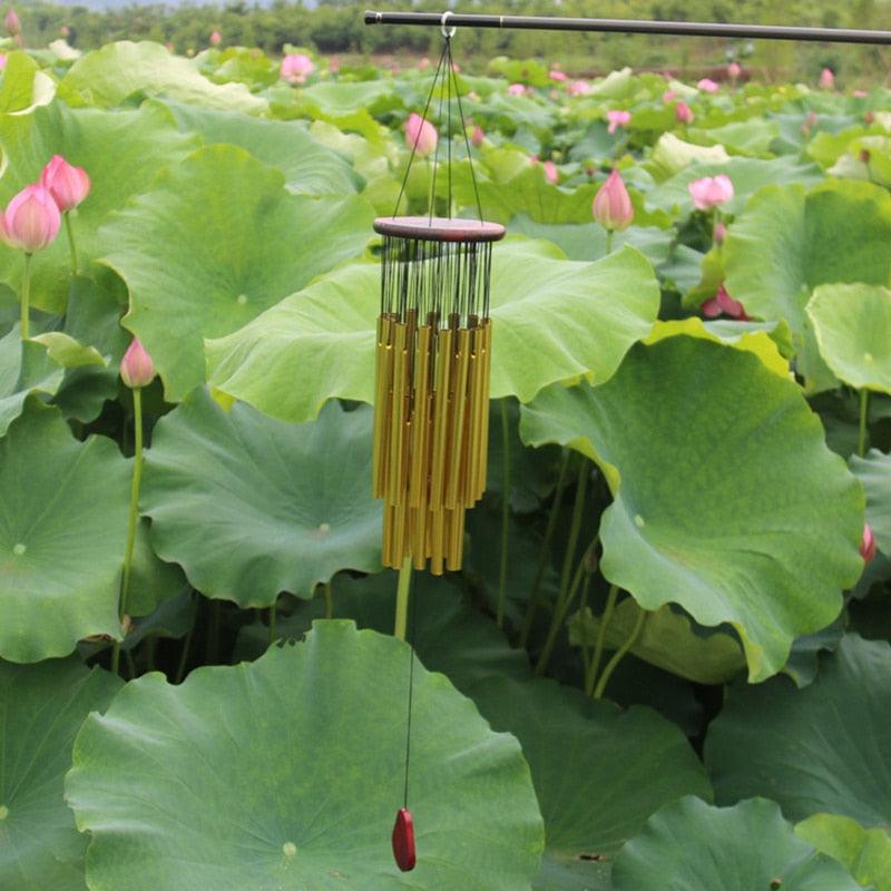 New Hot Wind Chimes Outdoor Large Deep Tone Gift for Home Hanging Ornament Garden Home Mobiles Wind chimes USJ99 Memorial Wind Chimes Large  Hanging Decor And Sympathy Gifts