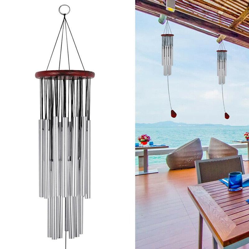 New Hot Wind Chimes Outdoor Large Deep Tone Gift for Home Hanging Ornament Garden Home Mobiles Wind chimes USJ99 Memorial Wind Chimes Large  Hanging Decor And Sympathy Gifts