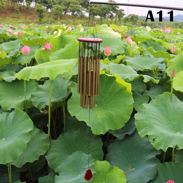 New Hot Wind Chimes Outdoor Large Deep Tone Gift for Home Hanging Ornament Garden Home Mobiles Wind chimes USJ99 Memorial Wind Chimes Large  Hanging Decor And Sympathy Gifts