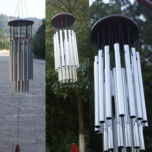 New Hot Wind Chimes Outdoor Large Deep Tone Gift for Home Hanging Ornament Garden Home Mobiles Wind chimes USJ99 Memorial Wind Chimes Large  Hanging Decor And Sympathy Gifts