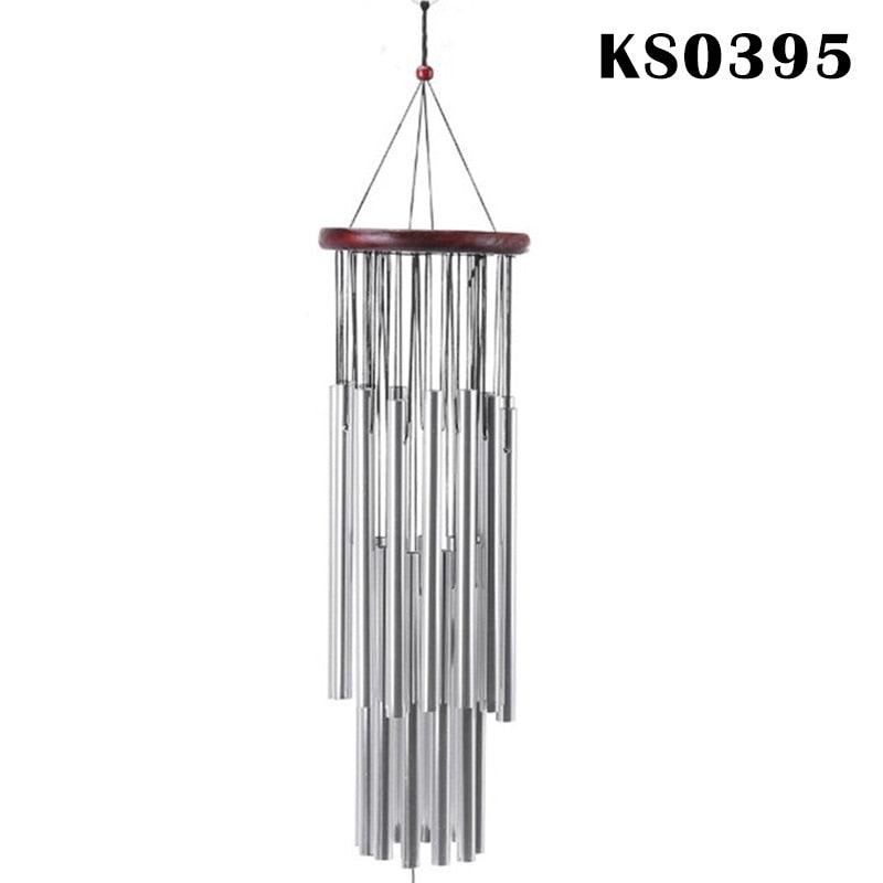 New Hot Wind Chimes Outdoor Large Deep Tone Gift for Home Hanging Ornament Garden Home Mobiles Wind chimes USJ99 Memorial Wind Chimes Large  Hanging Decor And Sympathy Gifts