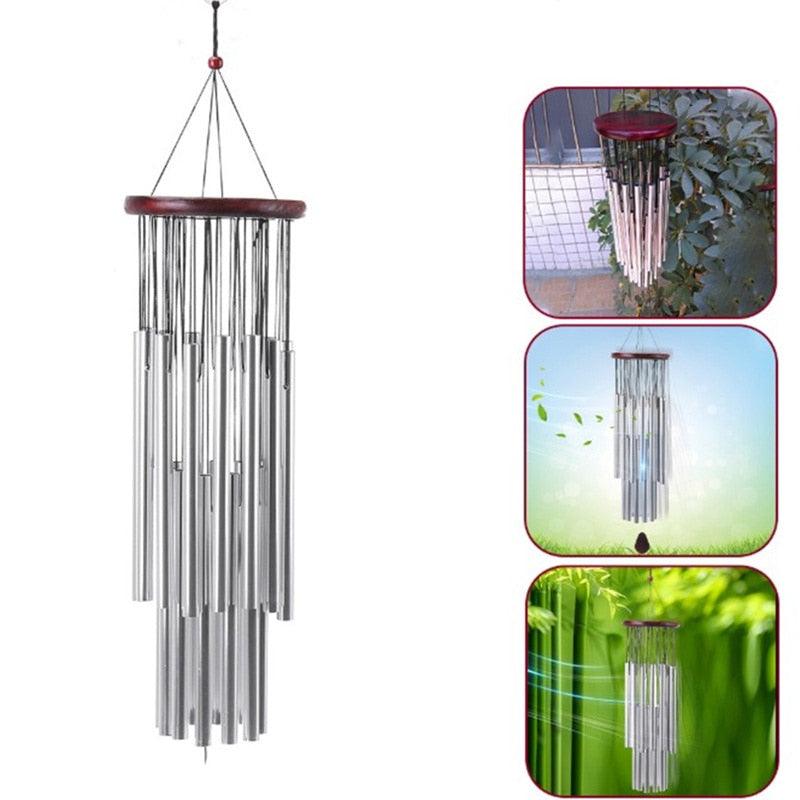 New Hot Wind Chimes Outdoor Large Deep Tone Gift for Home Hanging Ornament Garden Home Mobiles Wind chimes USJ99 Memorial Wind Chimes Large  Hanging Decor And Sympathy Gifts