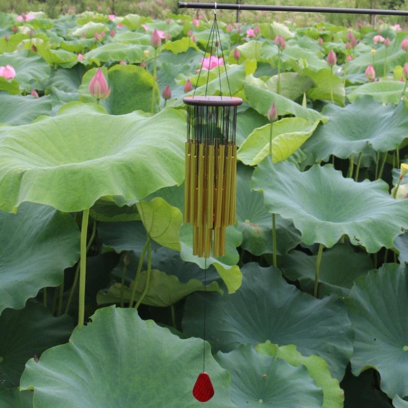 New Hot Wind Chimes Outdoor Large Deep Tone Gift for Home Hanging Ornament Garden Home Mobiles Wind chimes USJ99 Memorial Wind Chimes Large  Hanging Decor And Sympathy Gifts