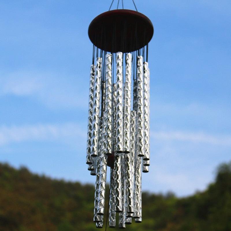 New Hot Wind Chimes Outdoor Large Deep Tone Gift for Home Hanging Ornament Garden Home Mobiles Wind chimes USJ99 Memorial Wind Chimes Large  Hanging Decor And Sympathy Gifts