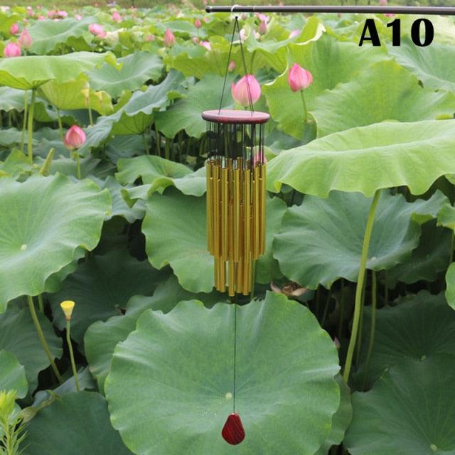 New Hot Wind Chimes Outdoor Large Deep Tone Gift for Home Hanging Ornament Garden Home Mobiles Wind chimes USJ99 Memorial Wind Chimes Large  Hanging Decor And Sympathy Gifts