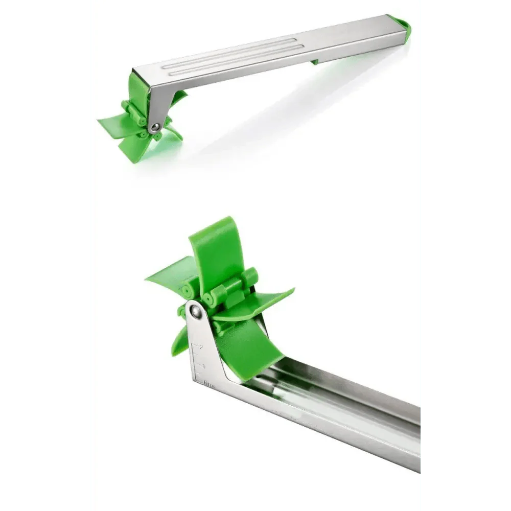 New Incredible Watermelon Cutter Multi Melon Knife Slicer Cutting Machine Stainless Steel Windmill Fruit Household Artifact Kitchen Tool