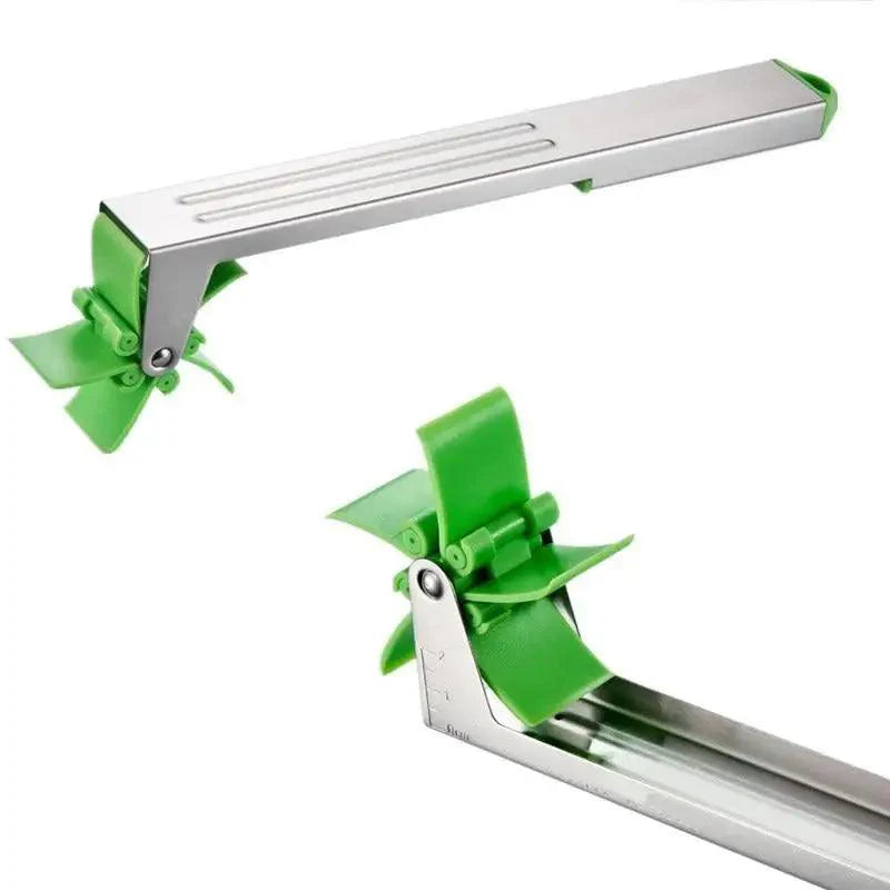 New Incredible Watermelon Cutter Multi Melon Knife Slicer Cutting Machine Stainless Steel Windmill Fruit Household Artifact Kitchen Tool