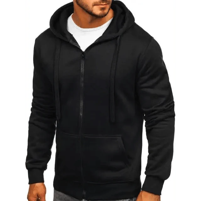 New Mens Casual Hoodies Sweatshirts Male Hooded Long Sleeve Solid Hoodie Pullover Sweater Sports Sweatshirt Hoodie for Men Black Green Solid Color Hooded Outerwear Tops