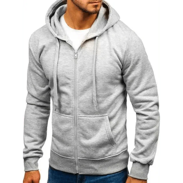 New Mens Casual Hoodies Sweatshirts Male Hooded Long Sleeve Solid Hoodie Pullover Sweater Sports Sweatshirt Hoodie for Men Black Green Solid Color Hooded Outerwear Tops