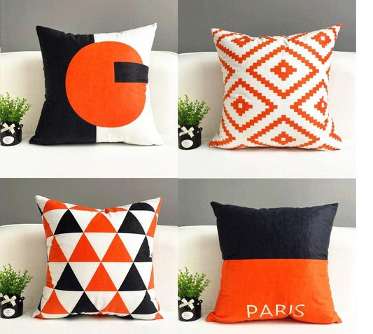 New Nordic Pilllow Cover Thickened Short Plush Pillow Case Decorative Cushion Cover For Home Couch Bed Living Room Gift  Decorative Farmhouse Pillow Cases for Living Room  Pillow Covers For Couch Sofa Bed 45x45cm