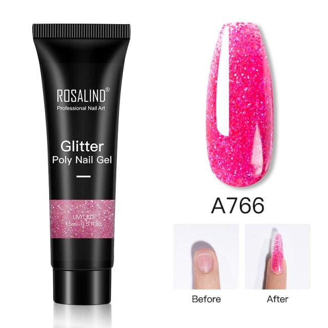 New Popular Nail Polish Gel 15ml UV Nail Extension Gel Permanent Nail Art Manicure Design Fashion Gel For Womens