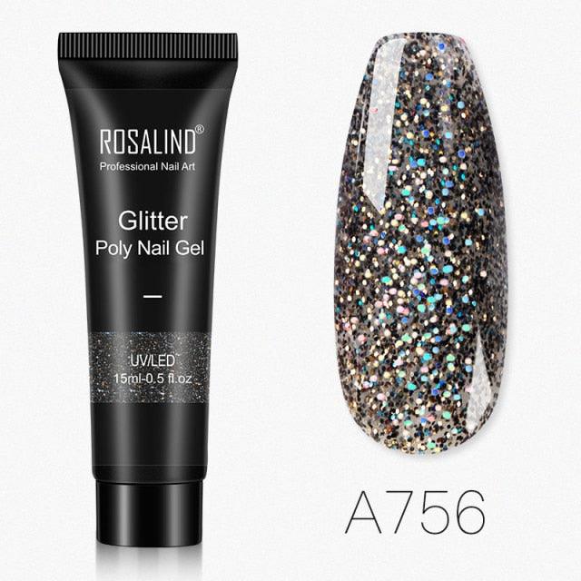 New Popular Nail Polish Gel 15ml UV Nail Extension Gel Permanent Nail Art Manicure Design Fashion Gel For Womens