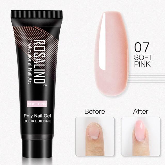 New Popular Nail Polish Gel 15ml UV Nail Extension Gel Permanent Nail Art Manicure Design Fashion Gel For Womens