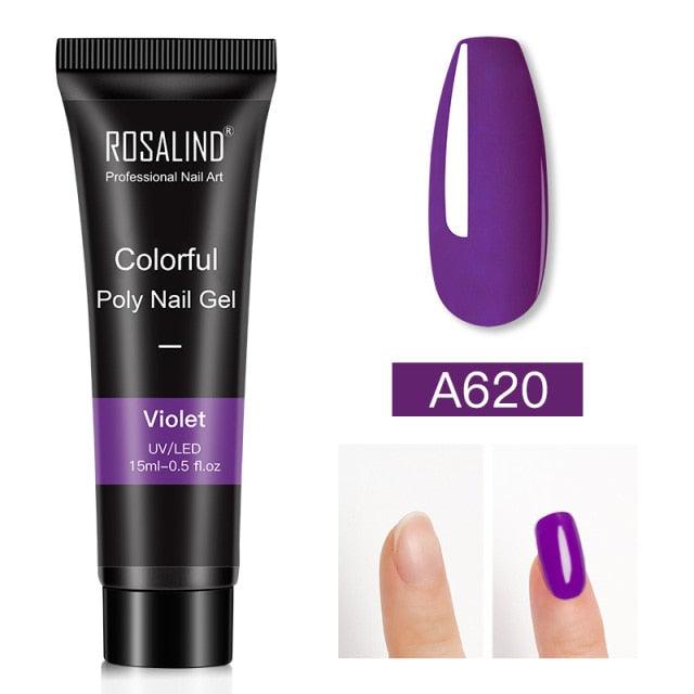 New Popular Nail Polish Gel 15ml UV Nail Extension Gel Permanent Nail Art Manicure Design Fashion Gel For Womens