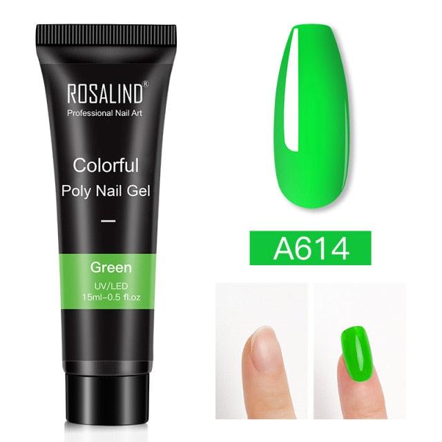 New Popular Nail Polish Gel 15ml UV Nail Extension Gel Permanent Nail Art Manicure Design Fashion Gel For Womens