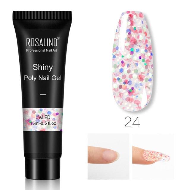 New Popular Nail Polish Gel 15ml UV Nail Extension Gel Permanent Nail Art Manicure Design Fashion Gel For Womens